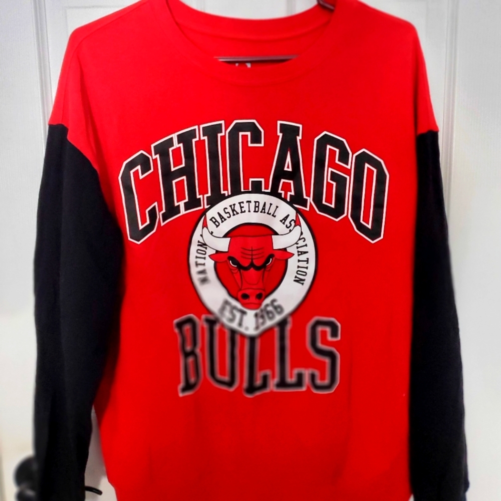 Red and Black Sweatshirt